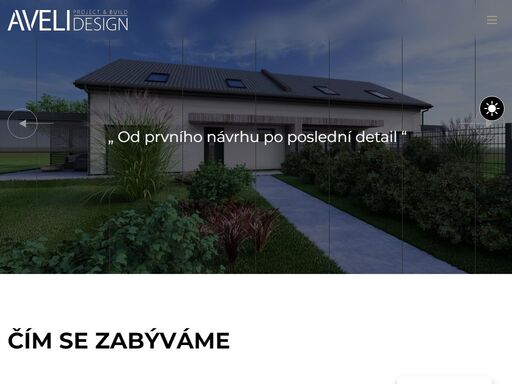 aveli design s. r. o. jsme architektonická a projekční kancelář, která provází klienty celým procesem – od prvního návrhu až po realizaci stavby. mezi naše činností patří především architektonické studie, projektová a inženýrská činnost, dozorování staveb, návrhy exteriérů a interiérů.