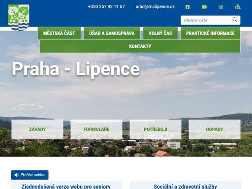 oficiální stránky mč praha-lipence