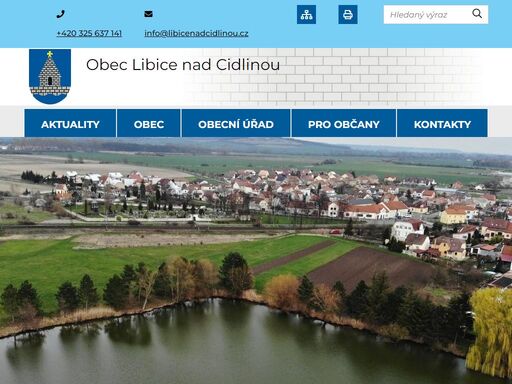 obec libice nad cidlinou