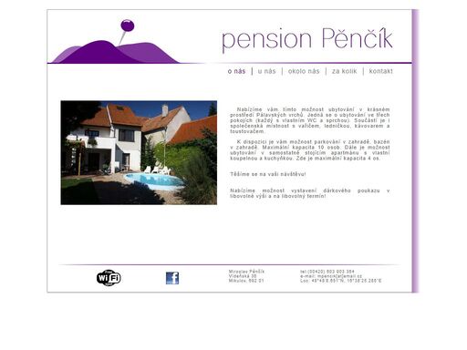 pension pěnčík - mikulov