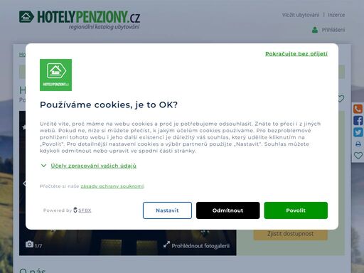 má hostinec u kopeckých v oblasti trutnov volnou kapacitu? podívejte se a zamluvte si termín ubytování!