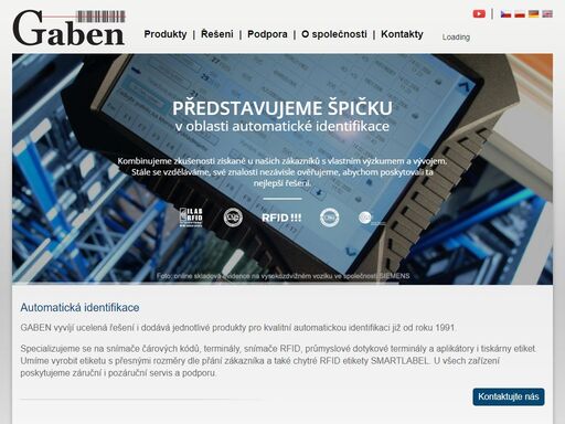 jsme specialisté snímače čárových kódů, terminály, snímače rfid, průmyslové dotykové terminály a aplikátory i tiskárny etiket. umíme vyrobit etiketu s přesnými rozměry. vč. chytrých rfid etiket smartlabel.