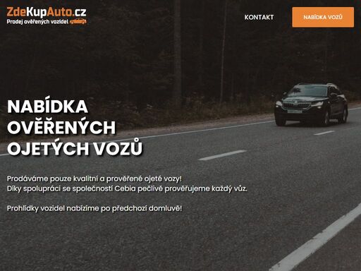 nabízíme k prodeji prověřené skladové vozy, certifikované společností cebia. máme pobočku v olomouci. nabízíme více než 60 aut k prodeji.