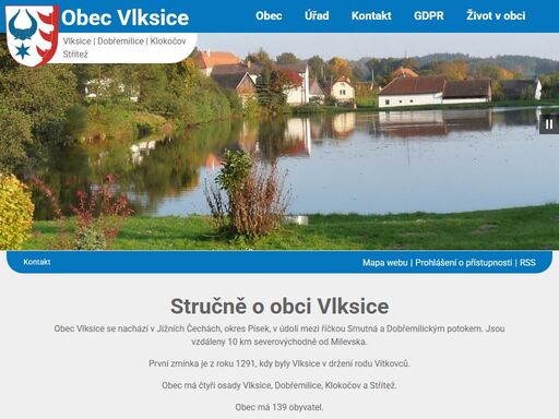 obecní úřad vlksice