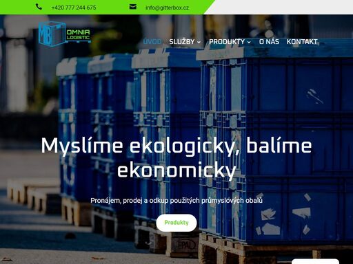 našim zákazníkům poskytujeme prodej a pronájem přepravních obalů, spolu s odkupem obalů, kompletací a mytím.