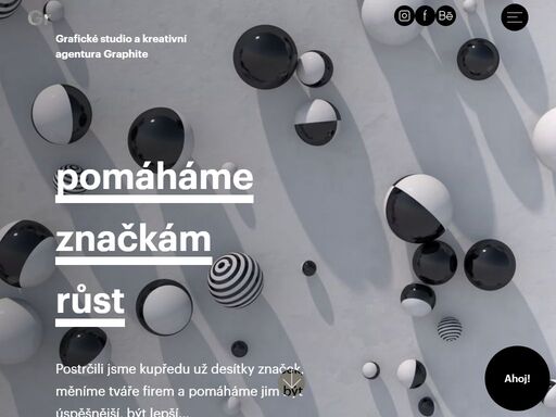propojujeme digitální i fyzický design do jedné komunikační strategie na podporu brandu. pomáháme klientům budovat úspěšné značky. grafické studio, marketing a vizuální komunikace. už od roku 1995.