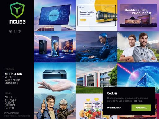 incube interactive specialize in web design and online marketing. we create stunning websites