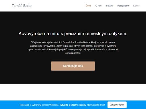 kovovýroba na míru s precizním řemeslným dotykem.