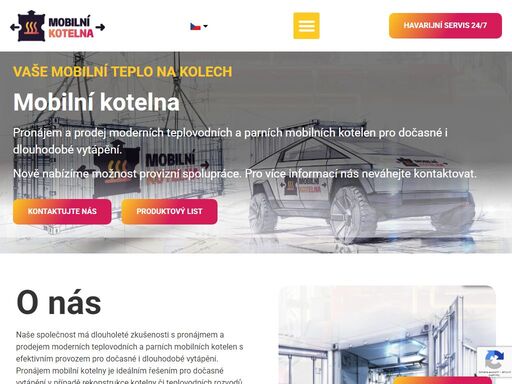 pronájem moderních mobilních a kontejnerových kotelen. dočasné i dlouhodobé vytápění. rychlé doručení a instalace. konzultace zdarma.