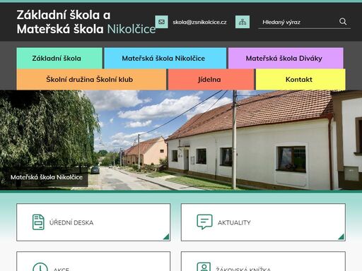 oficiální stránky obce