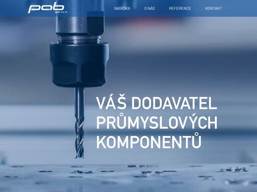 váš dodavatel průmyslových komponentů.