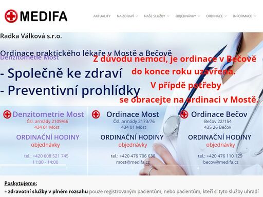 www.medifa.cz