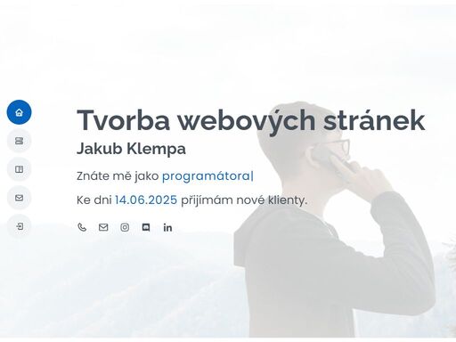 profesionální tvorba webových stránek - webu, webových aplikací, správa sociálních sítí, grafika a digitální marketing. zvyšte svou online viditelnost s klempa.cz.