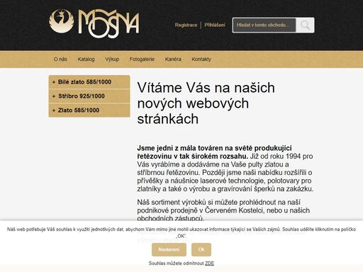 zabýváme se výrobou a prodejem řetízků, náušnic, přívěsků a náramků z drahých kovů. součástí produkce jsou i trendové kolekce a náhrdelníky. provádíme výkup zlata a stříbra po celé čr.
