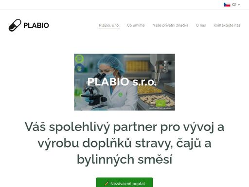 poskytneme vám komplexní služby