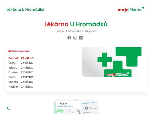 už více než deset let moje lékárna sdružuje nezávislé lékárníky.