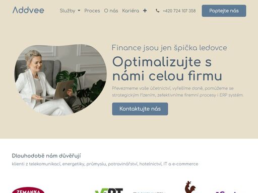 převezmeme vaše účetnictví, daně a mzdy na všech erp systémech: sap • abra • odoo • pohoda • helios • money • flores | poptejte nás: +420 724 107 358 | praha 5