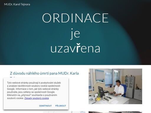 mudr. karel tejnora - chirurg v české lípě