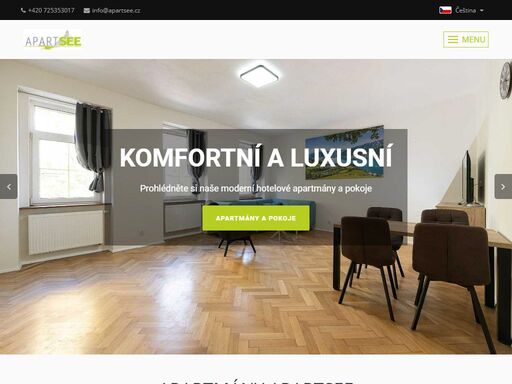 apartmány apartsee