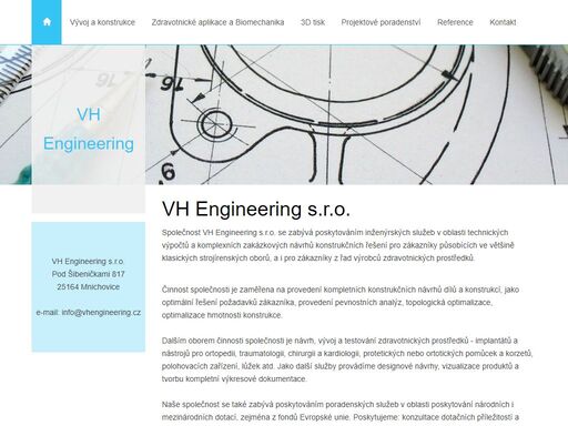 vh engineering s.r.o.