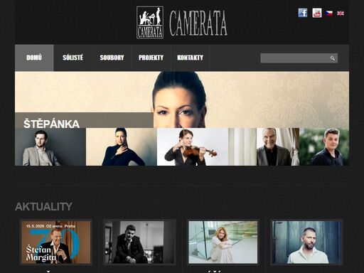 www.camerata.cz<