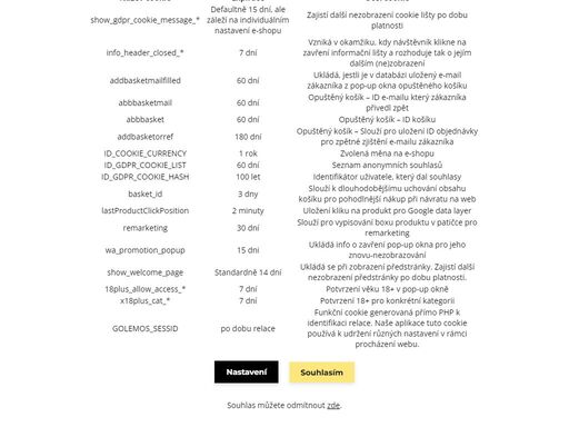 nakupujte vše pro domácnost od povlečení přes ručníky, ekologickou drogerii i hračky a mnoho dalšího
