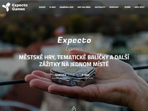 městské hry, tematické balíčky a další zážitky na jednom místě nabídka o nás hodiny zábavy a pohybu co nabízíme a jak to funguje? přemýšlíte, jak aktivně strávit víkend s kamarády nebo dětmi? nebo jste prostě jen dobrodružné duše jako my? podívejte se do našeho e-shopu, kde najdete celou naši aktuální nabídku her, kterou pořád rozšiřujeme.