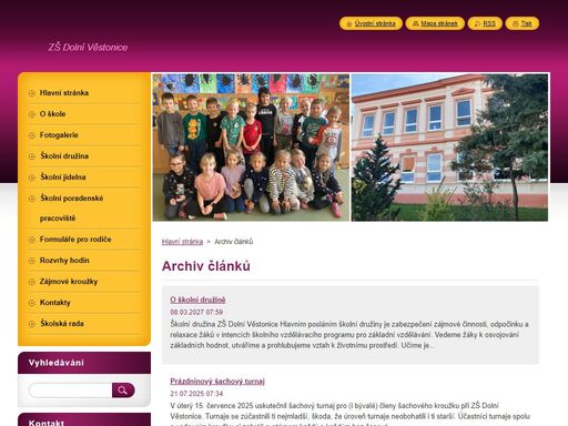 www.zsvestonice.cz