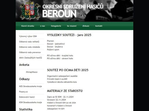 okresn? sdru?en? hasi?? beroun