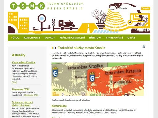 technické služby města kraslic
