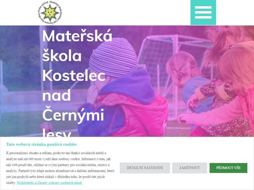 mateřská škola kostelec nad černými lesy - oficiální webové stránky