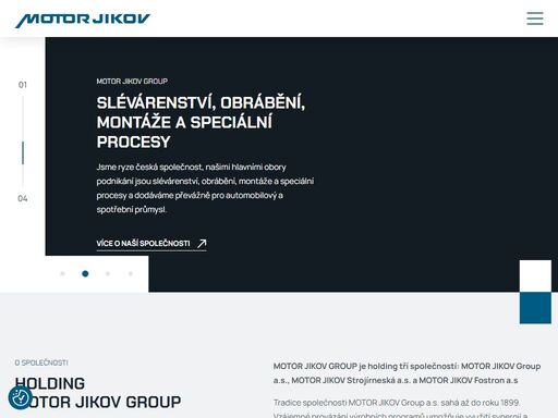 report fostron staví linku, která se bude sama učit divize jednoúčelové stroje motoru jikov fostron a.s., připravuje pro motor jikov slévárna a.s., divizi tlako...