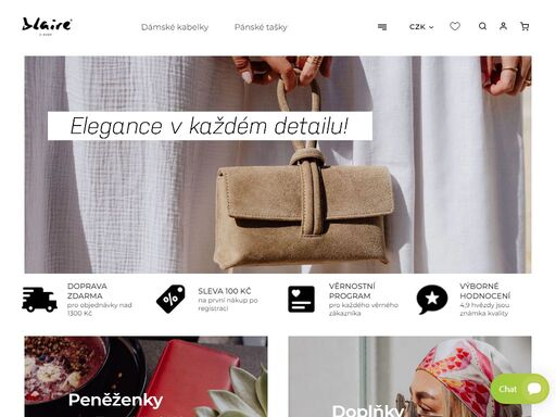 e-shop blaire.cz nabízí široký výběr kožených kabelek a tašek. najdete zde téměř všechny druhy kabelek - ledvinky, crossbody, shoppery, přes rameno, do ruky, pracovní, cestovní i pánské kožené tašky. všechny druhy kabelek jsou v několika barevných provedeních. předvědčte se sami! 
#blaireshop #kabelky #eshop …