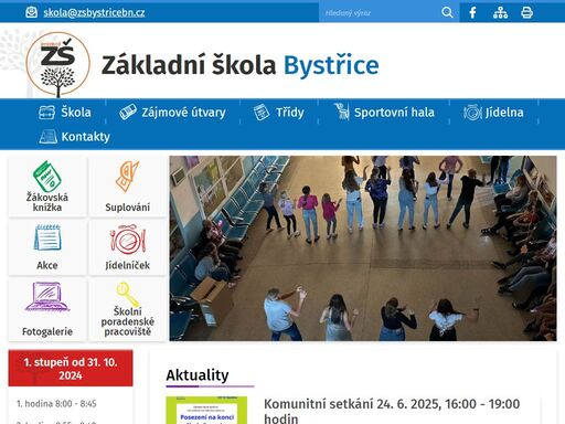 oficiální stránky obce