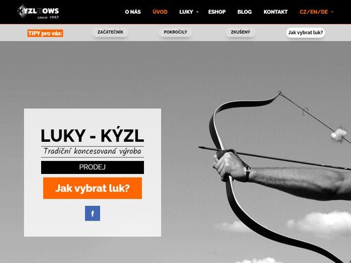 výroba a prodej tradičních luků. najdete u nás dlouhé, reflexní i hybridní luky.