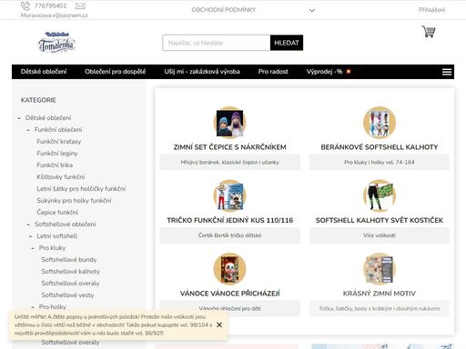 všechno oblečení ručně šijeme s láskou a pečlivostí z kvalitních materiálů, které jsou zdravotně nezávadné a certifikované pro děti do 3 let. najdete u nás jak hotové výrobky, tak i šití na zakázku na míru přesně podle vašich představ a požadavků.