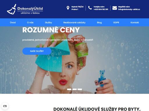 jsme úklidová firma pro prahu a okolí. provádíme jednorázové, pravidelné i generální úklidové služby pro domy, byty, kanceláře, obchody, komerční prostory.