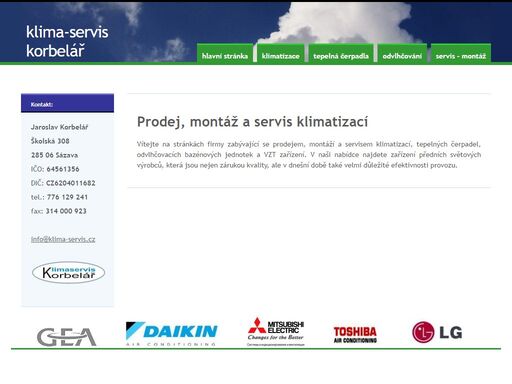 www.korbelar-klimaservis.com