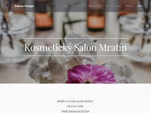 kosmetický salon mratín.
