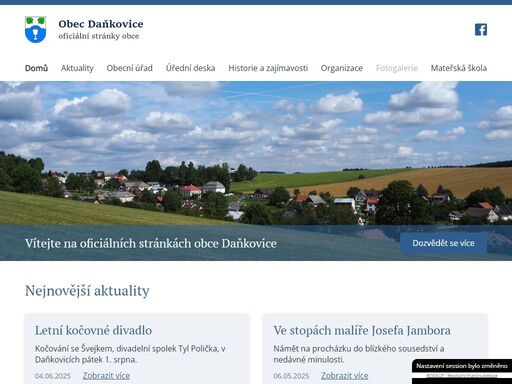 daňkovice je malá, malebná obec nacházející se v okrese žďár nad sázavou v kraji vysočina. žije zde okolo 150 obyvatel. v obci se nachází vzácný toleranční kostel.