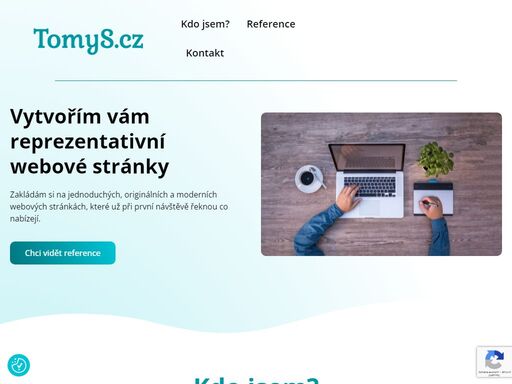 jsem tomys - tvůrce webových stránek v redakčním systému wordpress. vytvořím vám webové stránky na míru dle vašich požadavků a přání.