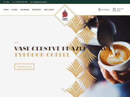 www.typhooncoffee.cz