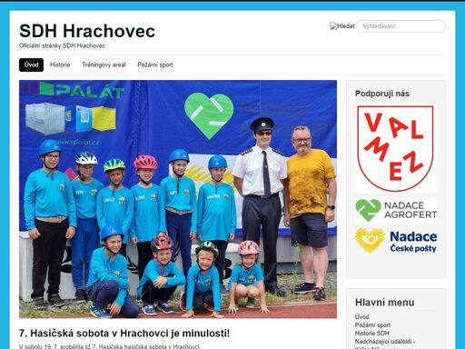 www.sdhhrachovec.cz