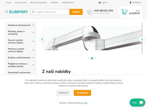 kabelové vývodky,redukce,zátky,matice,ochranné hadice, šroubení.