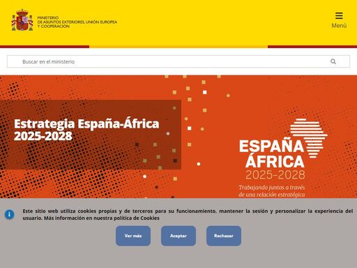 portal del ciudadano del ministerio de asuntos exteriores, unión europea y cooperación