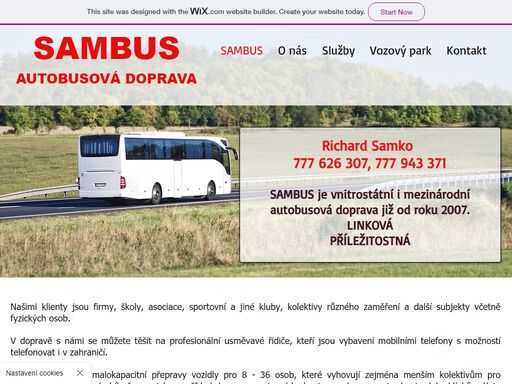 autobusová doprava linková osobní