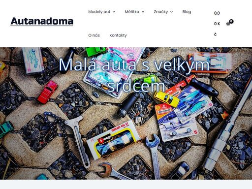 do krámu tady najdeš modely aut, které mají příběh. srdcovky z dětství, klasiku i novější kousky, které si zaslouží pozornost. každý model pečlivě vybíráme…