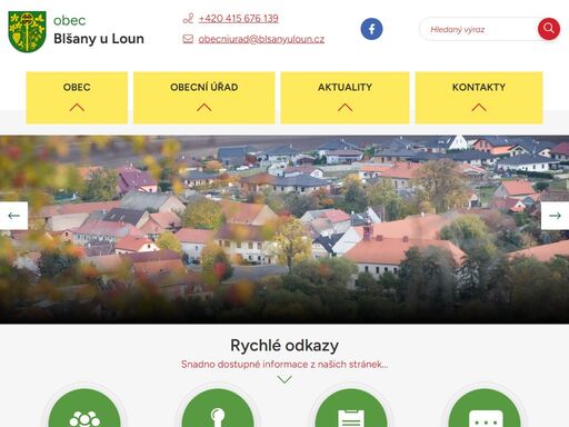 obec blšany u loun