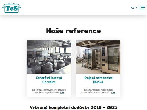 projekce a dodávky gastro zařízení a provozů