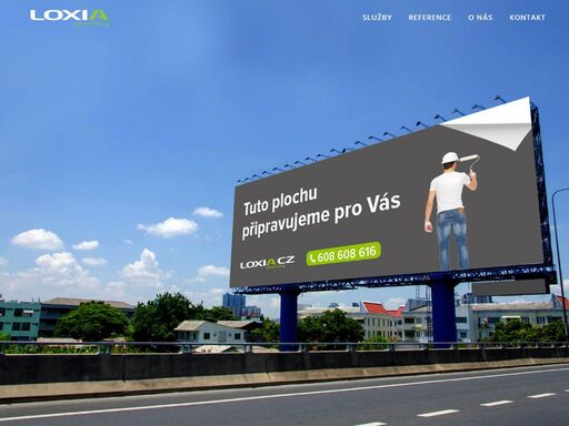 komplexní nabídka v oblasti reklamy se specializací na outdoorovou reklamu out of home, slušovice, zlín